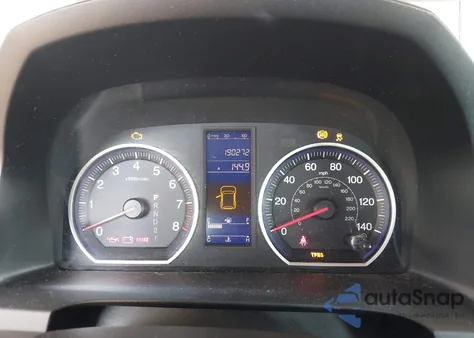 2011 Honda Cr-V Lx из США, поврежденный, VIN 5J6RE4H33BL112933